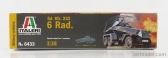 Italeri Tank 6 Rad. Truck Military Sd. Kfz. 232 1942 1:35 /