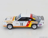 Ixo-models Opel Manta 400 Team Gm Dealer Sport N 10 3rd Rally Manx 1985 Bertie Fisher - Austin Frazer 1:43 Biela červená žltá