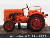 Edicola Allgaier Ap17 Tractor 1952 1:32 Orange