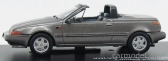 Triple9 Volvo 480 Turbo Cabriolet 1990 1:43 Grey Met