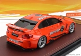 Glm-models BMW radu 2 M235i Darwinpro Mtc Black Sails Widebody 2015 1:43 Jagermeister Orange