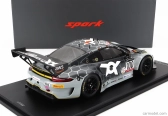 Spark-model Porsche 911 991-2 Gt3 R Team Toksport Wrt N 100 24h Spa 2022 J.andlauer - M.dienst - S.muller 1:18 Bílá Černá