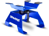 Stojan na autá Traxxas malý modrý