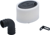 XTEC High-Flow 2-dielny. sada filtrov pre .21-.32 spal. motory