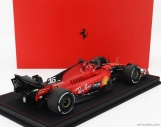 Bbr-models Ferrari F1  Sf-23 Team Scuderia Ferrari N 16 4th Singapore Gp 2023 Charles Leclerc - Con Vetrina - With Showcase 1:18 Červená Černá