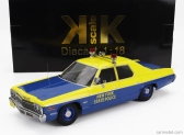 Dodge Monaco New York State Police 1974 v mierke 1:18 žlto-modrá