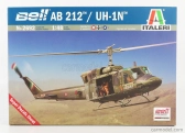 Italeri Bell Ab212 Power Uh-1n Helicopter Military 1984 1:48 /
