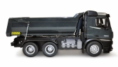 RC celokovový sklápač Mercedes-Benz Arocs, čierna