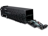 Bburago Mercedes-AMG Petronas W15 (2024) 1:43 #63 Russell, ťahač