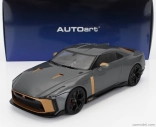 Autoart Nissan Gt-r50 by Italdesign Goodwood Version 2021 1:18 Liquid Kinetic Grey - Energetic Sigma Gold