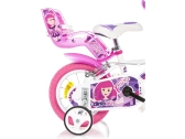 DINO Bikes - Dětské kolo 12" Fairy bílé