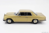 Mercedes benz 280c/8 (w114) Coupe 1969 1:18 Gold Met