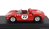 Art-model Ferrari 250p Spider 3.0l V12 Team Sefac Ferrari Spa N 22 1:43, červená