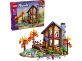 LEGO Friends - Útulná chata v podzimním lese