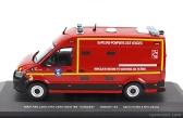 Odeon MAN Tge L2h2 Gifa Vsav Sdis 88 Vosges Vehicule De Secours Et D'assistance Aux Victimes Sapeurs Pompiers 2020 1:43 Červená Žlutá Černá