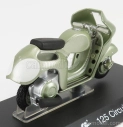 Edicola Piaggio Vespa 125 Circuito 1950 1:18 Green Met