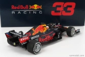 Minichamps Red bull F1 Rb16b Honda Ra620h Team Aston Martin N 33 Winner Abu Dhabi Gp With Pit Board World Champion 2021 Max Verstappen 1:18 Matná modrá žltá červená