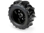 Pro-Line kolo 3.8", pneu Dumont, disk Raid H17 černý (2)