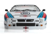 Karoséria lakovaná, Lancial 037 EVO2 Martini, nálepky, príslušenstvo (200mm)