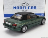 Mcg BMW radu 3 B3 3.2 (e36) Alpina Cabriolet 1995 1:18 Zelená