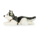 Rappa Plyšový pes husky s obojkom ležiaci 60 cm ECO-FRIENDLYRappa Plyšový pes husky s obojkom ležiaci 60 cm ECO-FRIENDLY