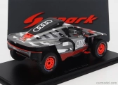 Spark model Audi Q E-tron Rs Tím Audi Sport N 207 Rally Dakar 2023 Carlos Sainz - Lucas Cruz 1:43 Sivá strieborná čierna