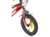 DINO Bikes - Dětské kolo 12" červené
