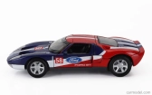 Motor-max Ford usa Gt N 58 Racing 2004 1:24 Modrá Bílá Červená