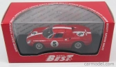 Najlepší model Ferrari 250lm Coupe N 5 1000km Paris 1964 Muller - Boller 1:43 Červená