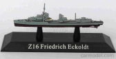 Edicola Warship Z16 Friedrich Eckoldt Destroyer Germany 1936 1:1250 Military
