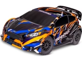 RC auto Traxxas Ford Fiesta ST Rally 1:10 VXL RTR, oranžová