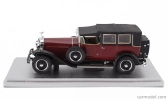 Kess-model Isotta fraschini Tipo 8a Landaulet Sala Semiconvertible Closed 1924 1:43 Bordeaux Black