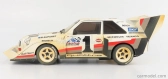 Cmr Audi Quattro Sport S1 E2 N 1 Winner Rally Pikes Peak Hill Climb - Dirty Version - 1987 W.rohrl 1:18 Žlutá Bílá Červená