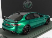Bbr-models Alfa romeo Giulia Gtam 2020 - Con Vetrina - S vitrínou 1:18 Verde Montreal - Green Met