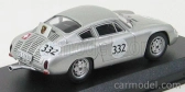 Best-model Porsche 1600gs Abarth N 332 Winner Campionato Europeo 1962 H.kuhnis 1:43 Silver