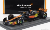 Spark-model Mclaren F1 Mcl60 Team Mclaren N 81 6th Abu Dhabi Gp 2023 Oscar Piastri 1:43 Orange Blue Black