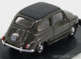 Brumm Fiat 600d Trasformabile Chiusa 1960 1:43 Beige 538