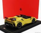 Bbr-models Ferrari Sf90 Xx Stradale Spider 2024 - Con Vetrina - With Showcase 1:18 Giallo Montecarlo - Žlutá S Černou