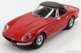 Kk-scale Ferrari 275 Gtb/4 Nart Spider 1967 1:18 Červená