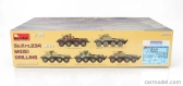 Miniart Tank Sd.kfz. 234 s vrtákom Mg151 Vojenský 1945 1:35 /