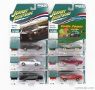 Johnny lightning Chevrolet Set Assortment 6 Pieces 1:64 Různé