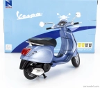 Newray Piaggio Vespa Primavera 2013 1:12 Světle Modrá Met