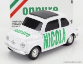 Brumm Fiat 500 Nicola - Oppure 1:43 biela