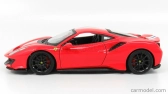 Bburago Ferrari 488 Pista 1:24 červená
