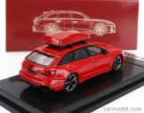 Cm-models Audi A6 Rs6 Avant C8 Sw Station Wagon 2021 1:64 Red
