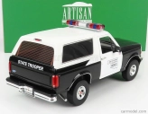 Greenlight Ford usa Bronco Oklahoma Highway Patrol Police 1996 1:18 Černá Bílá