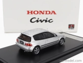 Lcd-model Honda Civic Eg6 Vtec 1993 1:64 Silver