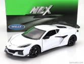 Welly Chevrolet Corvette Z06 2023 1:24 Bílá