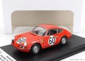 Trofeu Porsche 911s Coupe Team Farjon N 60 24h Le Mans 1967 Andre Wicky - Philippe Farjon 1:43 Orange