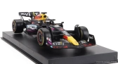 Bburago Red bull F1 Rb19 Team Oracle Red Bull Racing N 1 1:43, tmavomodrá